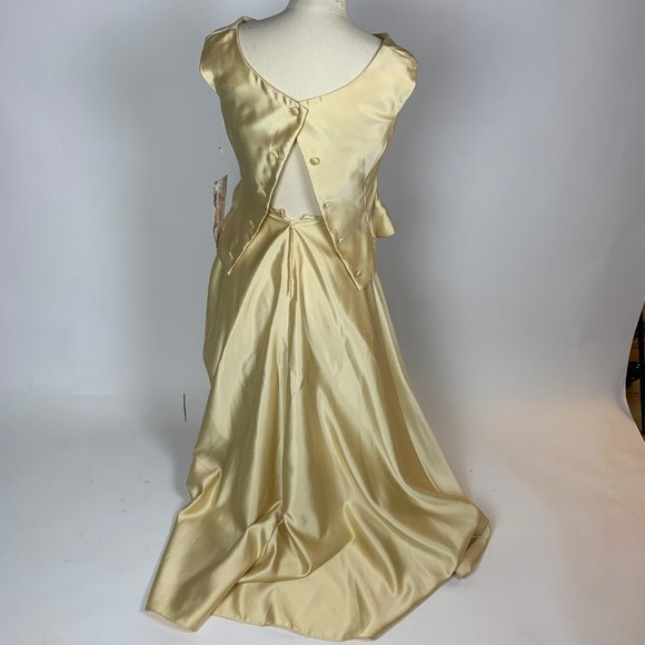 SEND ME YOUR BEST OFFER-Vintage 50s Alfred Angelo NWT Sleeveless Dress Separates - Picture 3 of 7